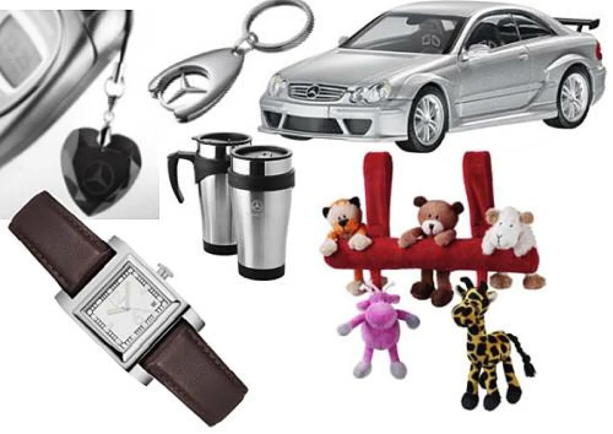 Vielfalt im Onlineshop der Mercedes-Benz Classic Collection