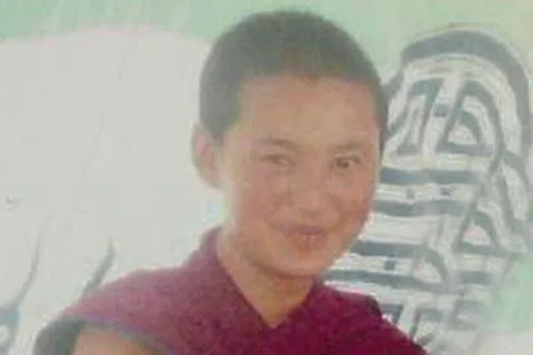 Bild: Feuersbrunst in Tibet: Eine Teenager-Nonne verbrennt sich