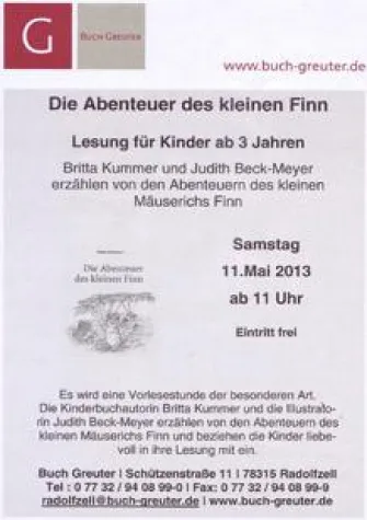 Bild: Mäuserich Finn zu Gast am Bodensee