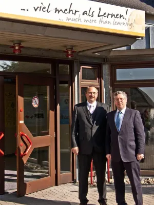 Bild: Die „Oberklasse“ der beruflichen Bildung