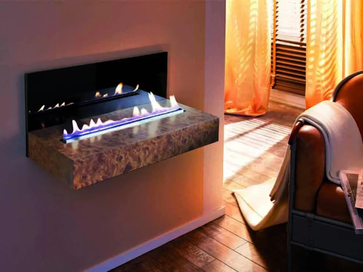 Romantisches Flammenspiel auch ohne Schornstein – Moderne Brenner beherrschen das Feuer auf besonders sichere Art