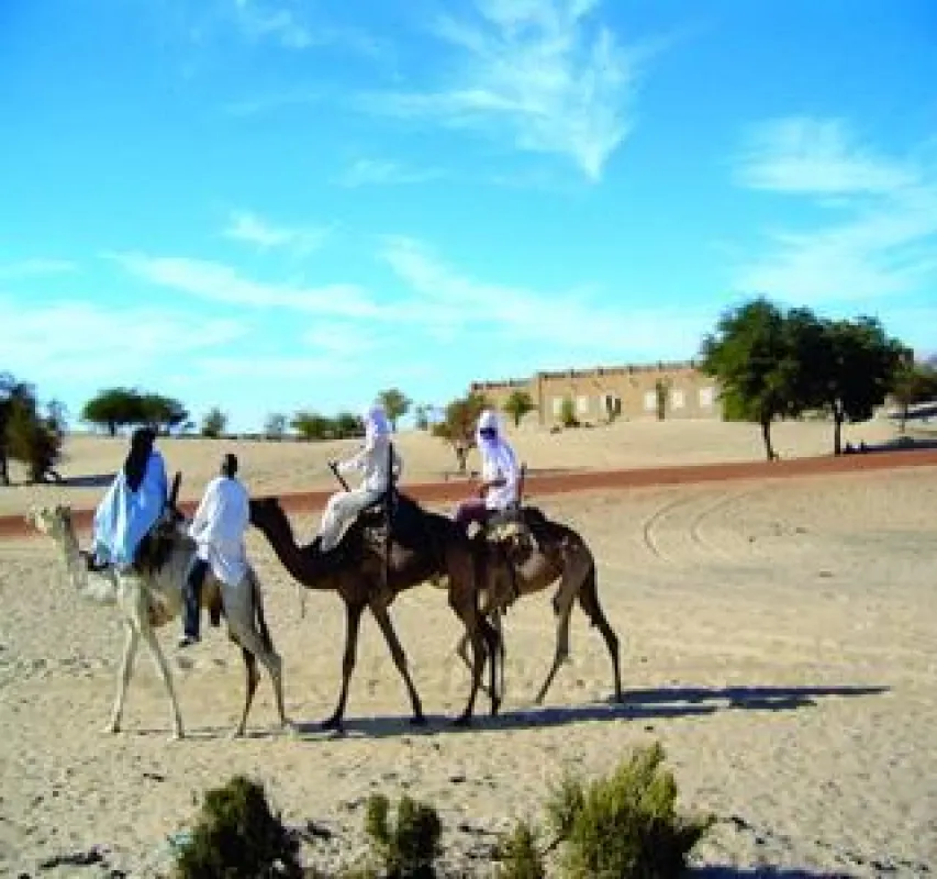 Tuareg bei Timbuktu