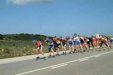 Bild: Terras do Infante 2008 laden Speed Skater an die Algarve ein