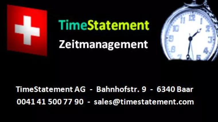 Bild: Cloudbasierte Zeiterfassung mit TimeStatement mit professioneller Rechnung & Berichtsgenerierung