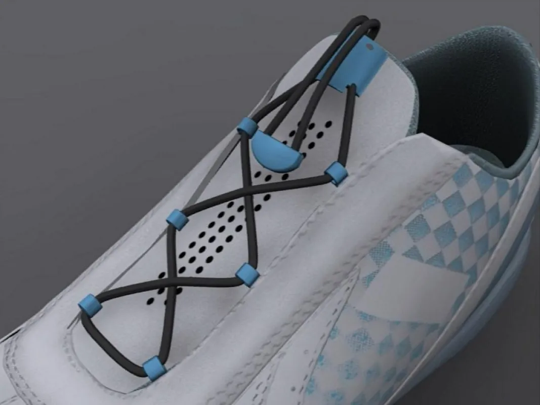 C'lever-Comfort Schnürsystem für Schuhe: Ideal z.B. im Outdoor- und Sport-Bereich, für Kinder oder Senioren