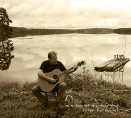 Bild: Die Schweden können es einfach. Peter Rundqvist und seine Single CD Veröffentlichung „Minutes of the morning“.