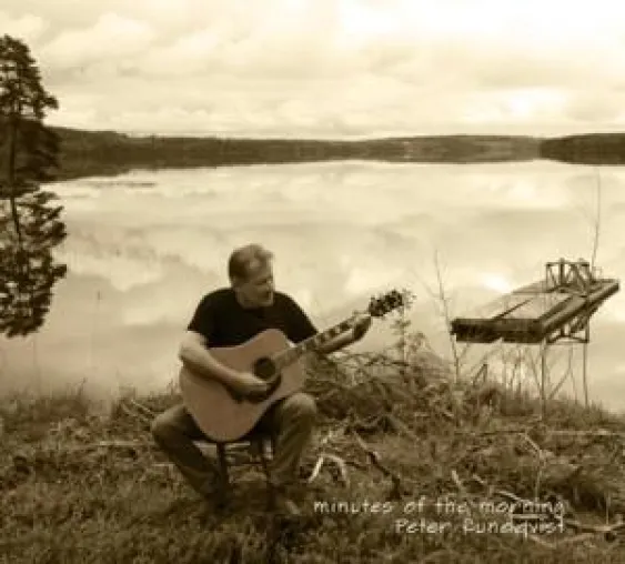 Bild: Die Schweden können es einfach. Peter Rundqvist und seine Single CD Veröffentlichung „Minutes of the morning“.