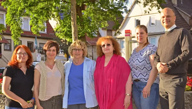 Bild: Gesundheitsforum Eningen: Mit neuem Team auf Erfolgskurs fuer die Gesundheit