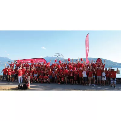 Mitarbeiterinnen und Mitarbeiter von Pfeiffer Vacuum aus aller Welt punkten bei den Corporate Games Bild: Mitarbeiterinnen und Mitarbeiter von Pfeiffer Vacuum aus aller Welt punkten bei den Corporate Games