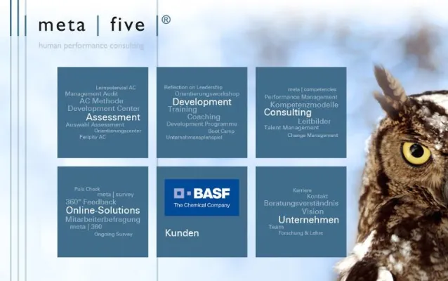 Bild: Alles neu macht der Herbst – meta-five.com zeigt sich in einem neuen Gewand