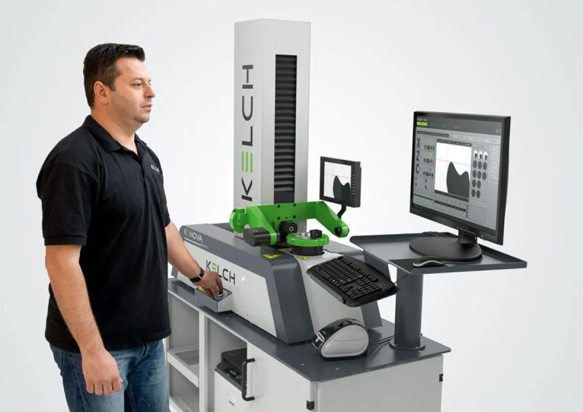 KENOVA set line V3: leicht verständliche Menüs und eine einfache Bedienung.