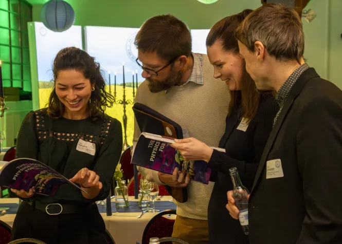 Physik kann Chemie in der Landwirtschaft ersetzen – Forschungsprojekt erfolgreich abgeschlossen Bild: Physik kann Chemie in der Landwirtschaft ersetzen – Forschungsprojekt erfolgreich abgeschlossen