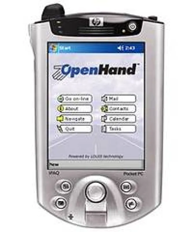 PocketPC mit OpenHand