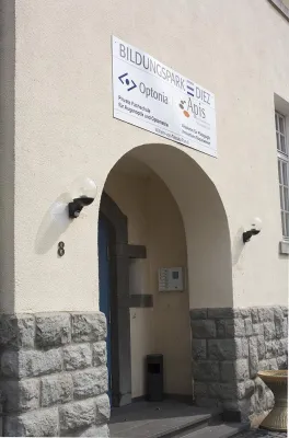 Bild: Nonius-Vortrag in der Meisterschule Optonia