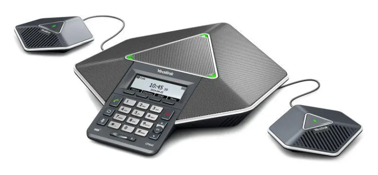 Yealink stellt neues IP Conference Phone CP860 vor Bild: Yealink stellt neues IP Conference Phone CP860 vor