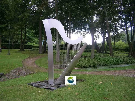 Bild: Springbrunnen von Gauger-Design