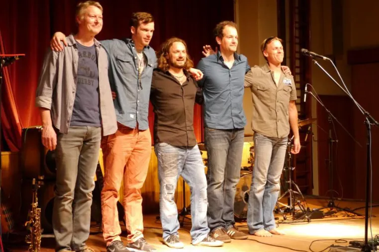 Bild: Samy Saemann Combo begeisterte in Windsbach
