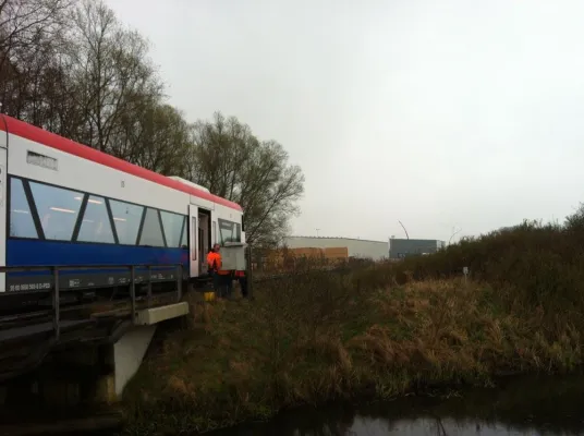 Bild: Befahrbarkeit der Strecke Neustadt/Dosse – Neuruppin ist gegeben