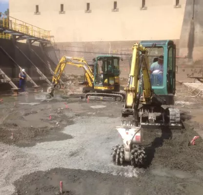 Bild: Für Spezialauftrag gut gerüstet