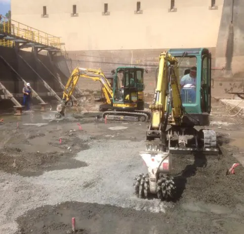 Bild: Für Spezialauftrag gut gerüstet