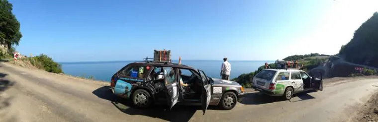 Das schwarze Meer wurde erreicht Bild: Das schwarze Meer wurde erreicht