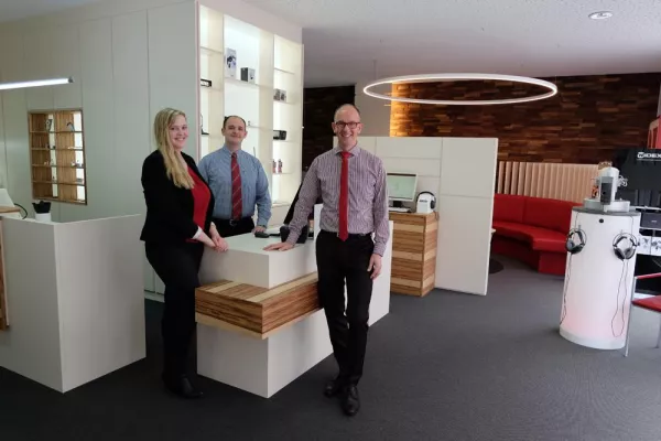 Neu-Ulm: 'LEMKE hören' feiert 15-jähriges Jubiläum Bild: Neu-Ulm: 'LEMKE hören' feiert 15-jähriges Jubiläum