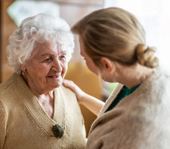 Bild: Die Vorteile der privaten Seniorenunterstützung