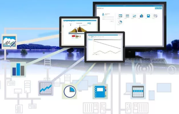 Bild: SCADA-System mit intelligenter Reporting-Funktion