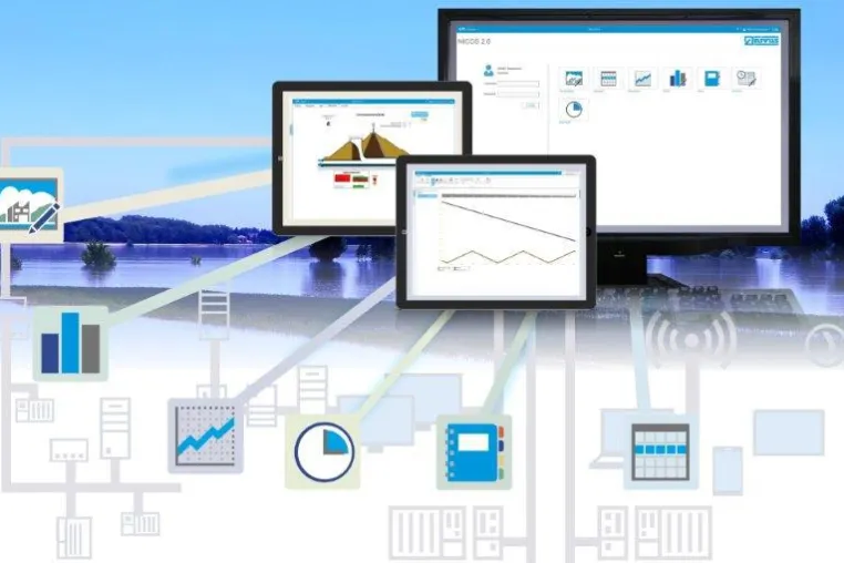 Bild: SCADA-System mit intelligenter Reporting-Funktion