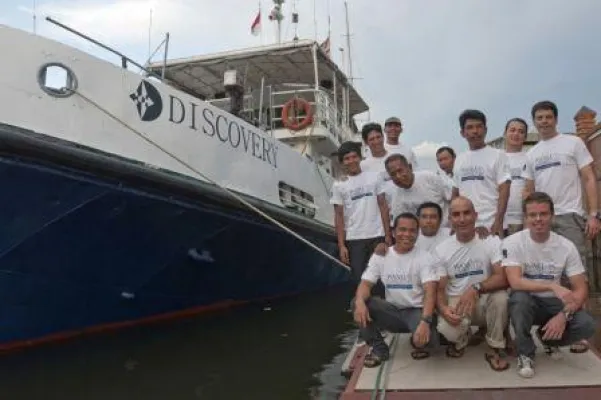 Bild: Arqueonautas beginnt mit Reconnaissance des weltweit größten Funds Ming-Porzellan vor der Küste Indonesiens