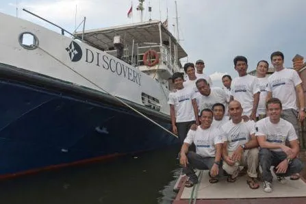 Bild: Arqueonautas beginnt mit Reconnaissance des weltweit größten Funds Ming-Porzellan vor der Küste Indonesiens