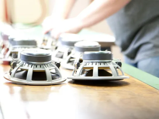 Bild: High-End: Spitzenqualität "Made in Germany"