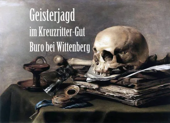 Geisterjagd im Kreuzritter-Gut Bild: Geisterjagd im Kreuzritter-Gut