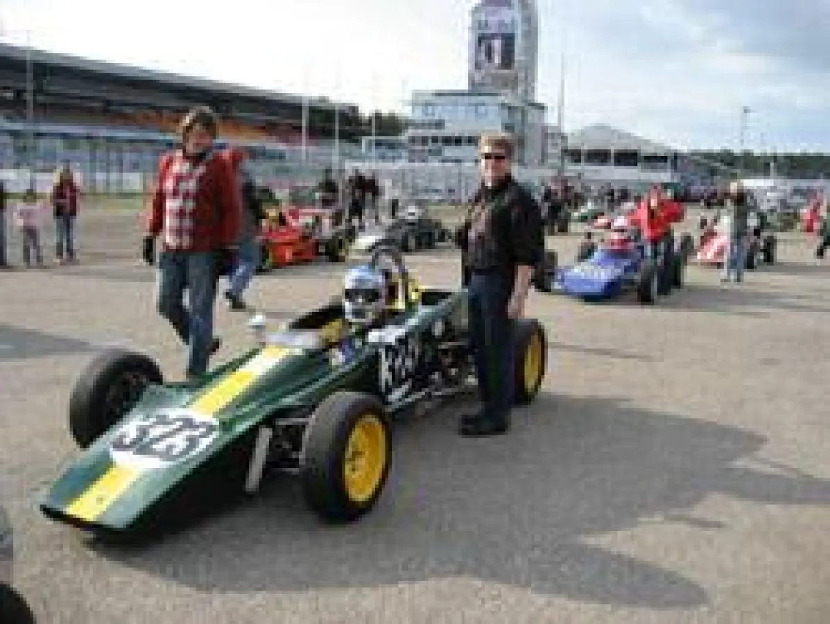 Felix Maria Arnet, Vizemeister der Formelklasse, GLP-pro Meisterschaft 2008