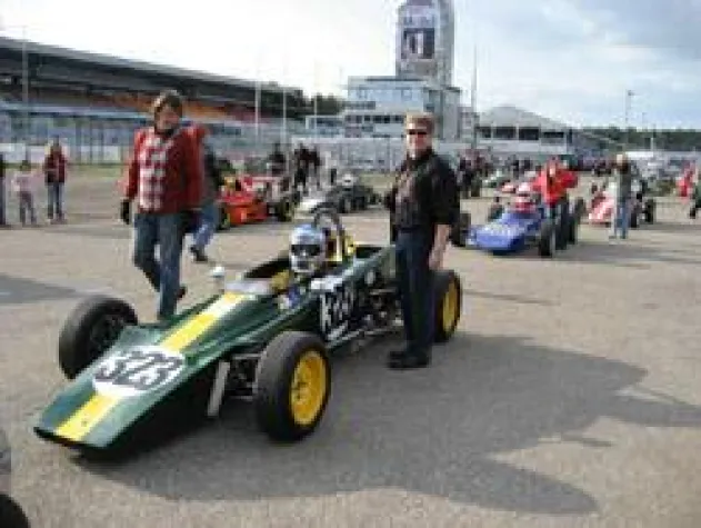 Bild: Felix Maria Arnet ist Vizemeister der Formelklasse, GLP-pro Meisterschaft 2008