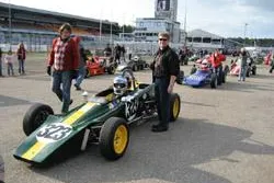 Felix Maria Arnet ist Vizemeister der Formelklasse, GLP-pro Meisterschaft 2008 Bild: Felix Maria Arnet ist Vizemeister der Formelklasse, GLP-pro Meisterschaft 2008
