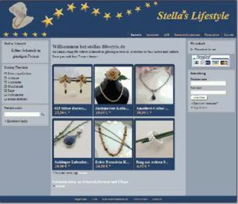 Bild: Neuer Online-Shop für echten Schmuck mit Edelsteinen und Perlen