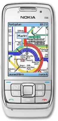 Bild: 5C-Mobile stellt MFA, die Mobile Fahrgastauskunft, offiziell vor