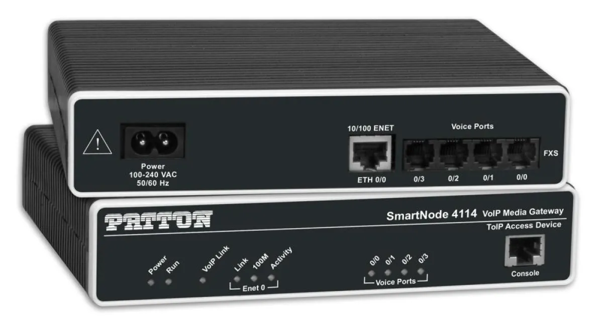 Patton-Inalp SmartNode 4110/4120