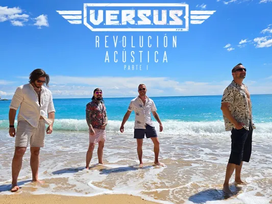 Bild: V.E.R.S.U.S. - unplugged mit "Revolutión Acústica"