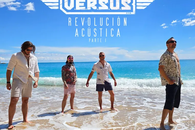 Bild: V.E.R.S.U.S. - unplugged mit "Revolutión Acústica"