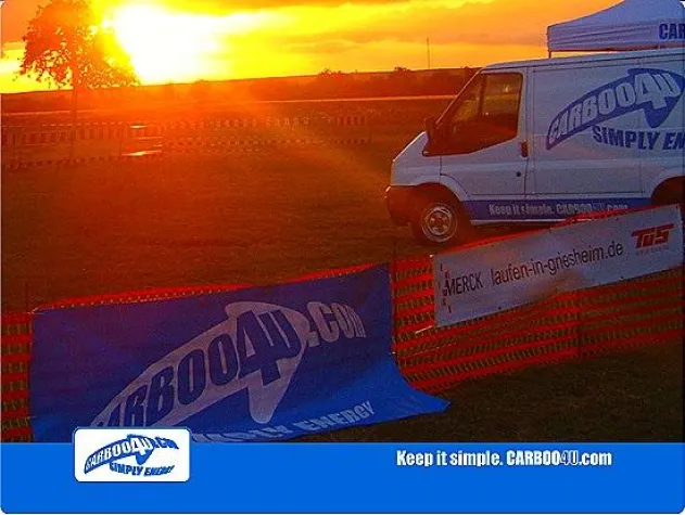 Carboo4U Sporternährung versorgt am Leeheimer Riedsee den Griesheimer Short-Track-Triathlon 2010 Bild: Carboo4U Sporternährung versorgt am Leeheimer Riedsee den Griesheimer Short-Track-Triathlon 2010