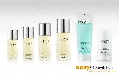 Bild: Calvin Klein Escape for Men jetzt bei easyCOSMETIC im Angebot