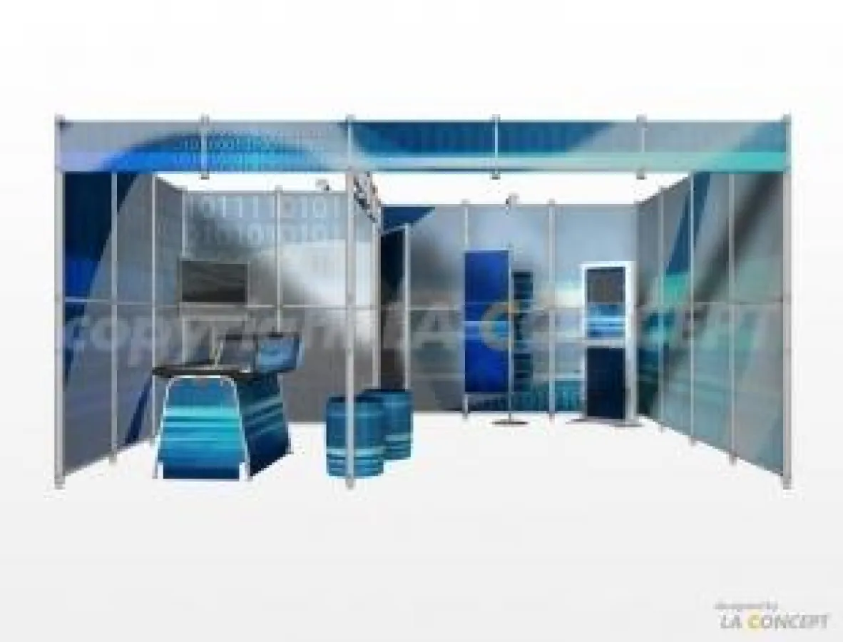 Interaktiver Messestand von LA CONCEPT