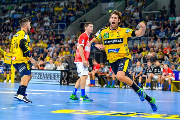 inMedias Kommunikation vermittelt Handball-Bundesligist Rhein-Neckar Löwen neuen Premiumpartner Rheinpuls Bild: inMedias Kommunikation vermittelt Handball-Bundesligist Rhein-Neckar Löwen neuen Premiumpartner Rheinpuls
