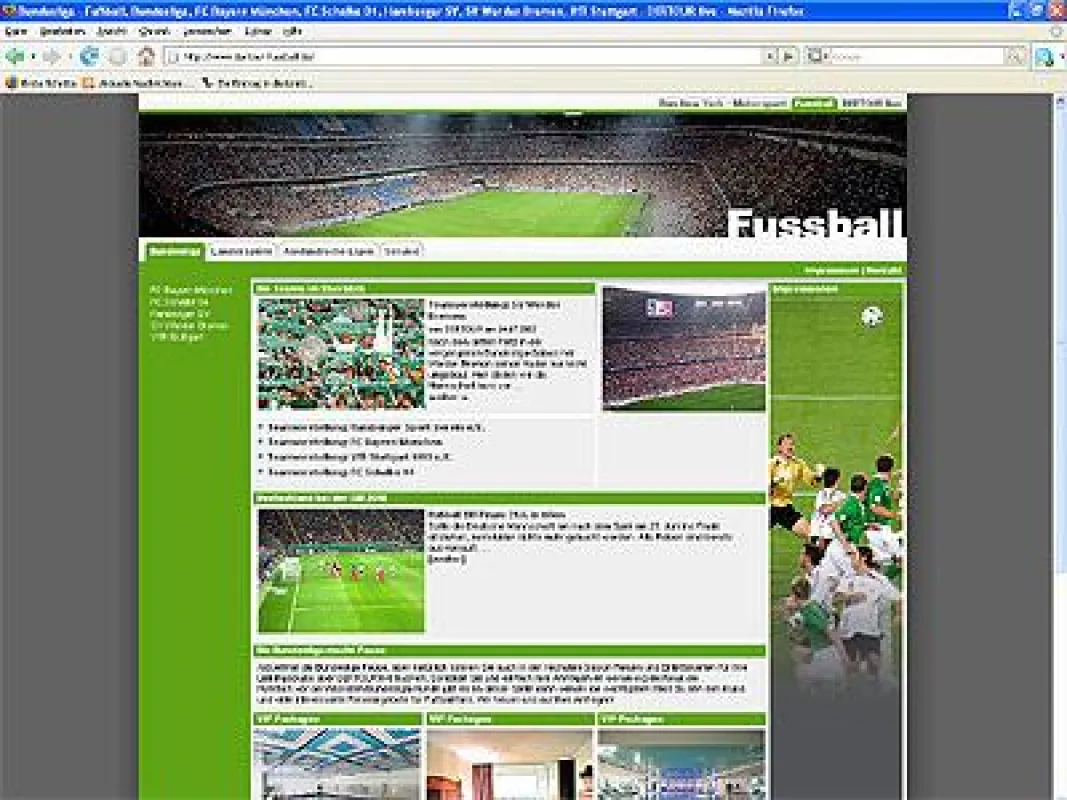 DERTOUR live Fußball