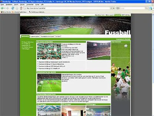 Bild: Fußball WM Qualifikation mit DERTOUR LIVE und XNX