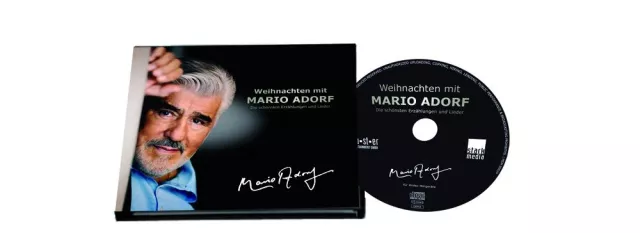Bild: Weihnachten mit Mario Adorf - Hören für den guten Zweck