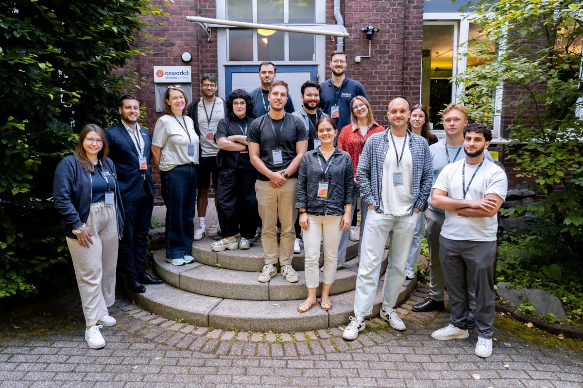 Sechs ausgewählte Startups aus unterschiedlichen Branchen sind mit dabei! (© Daniel Rüsseler)