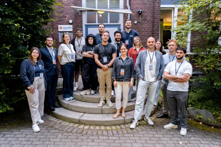 Bild: Für sechs Startups startet das Förderprogramm bergsteiger-accelerator 